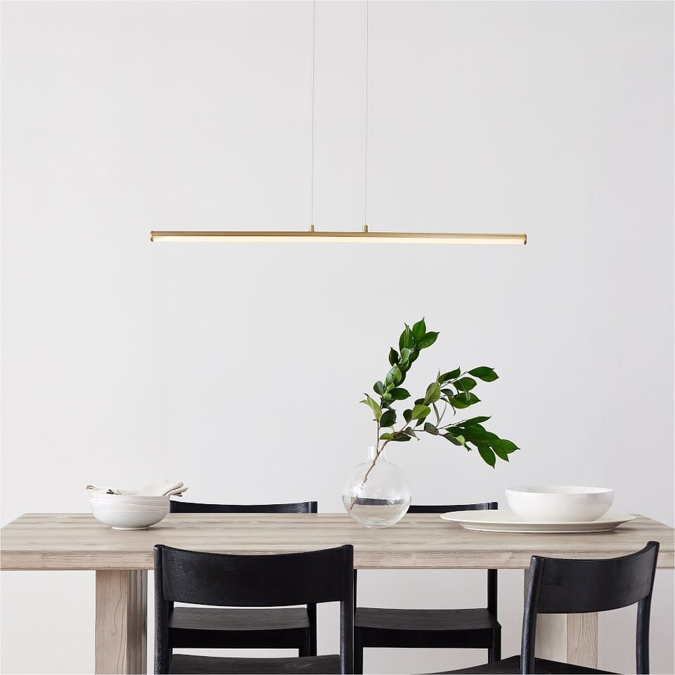 Light Rods LED Pendant West Elm Australia